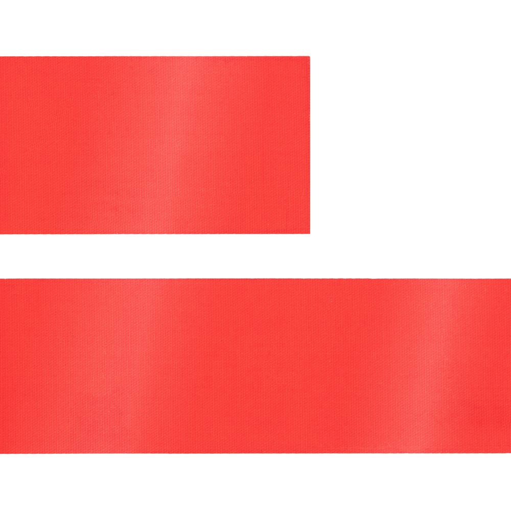 Лента сатиновая Satin 35 М, красная, 100 см-1