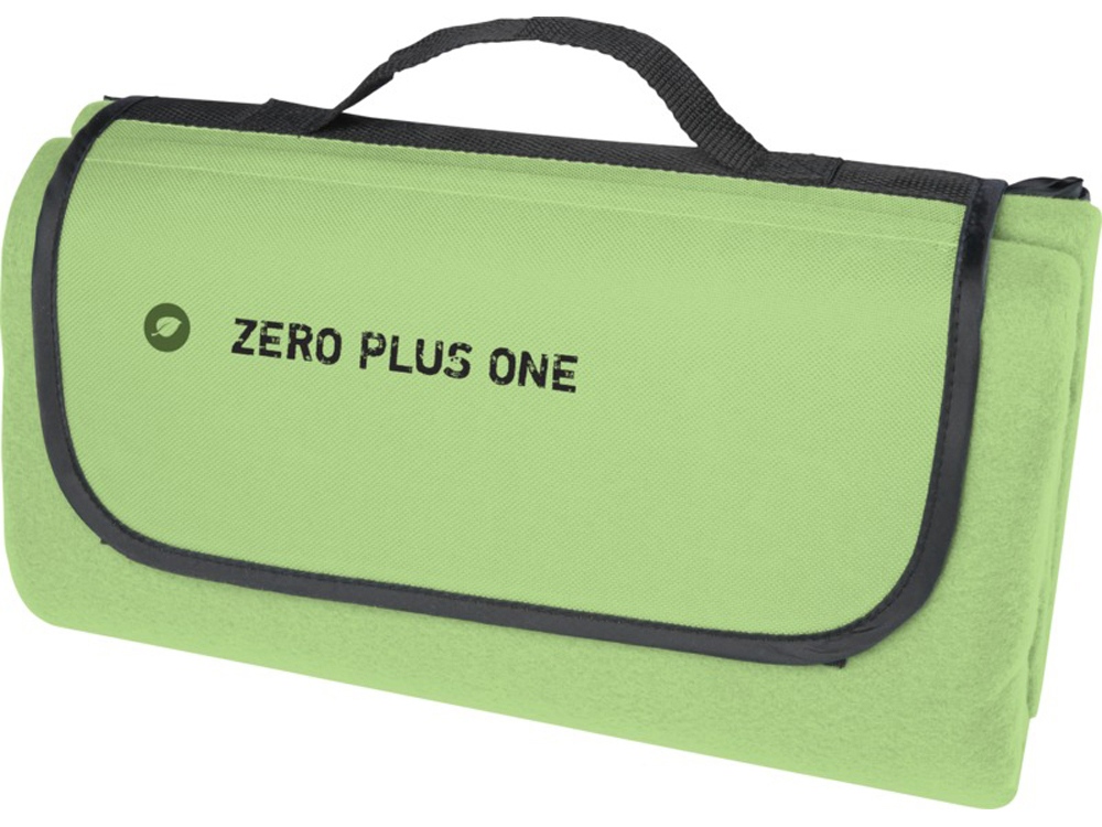 Покрывало для пикника Salvie из переработанной пластмассы пластика, mid green-4