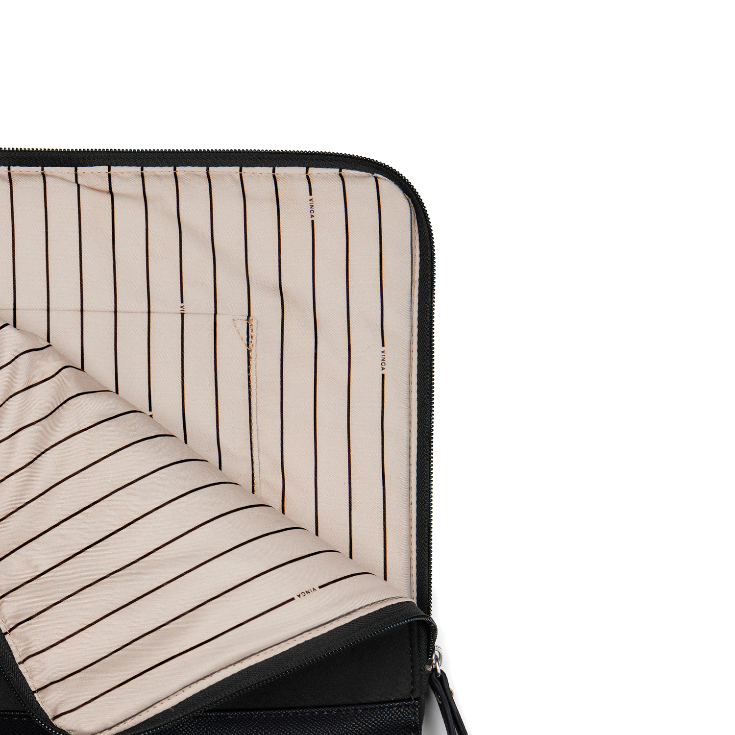 Чехол для ноутбука VINGA Marlow из переработанного полиэстера RCS, 16’’-5