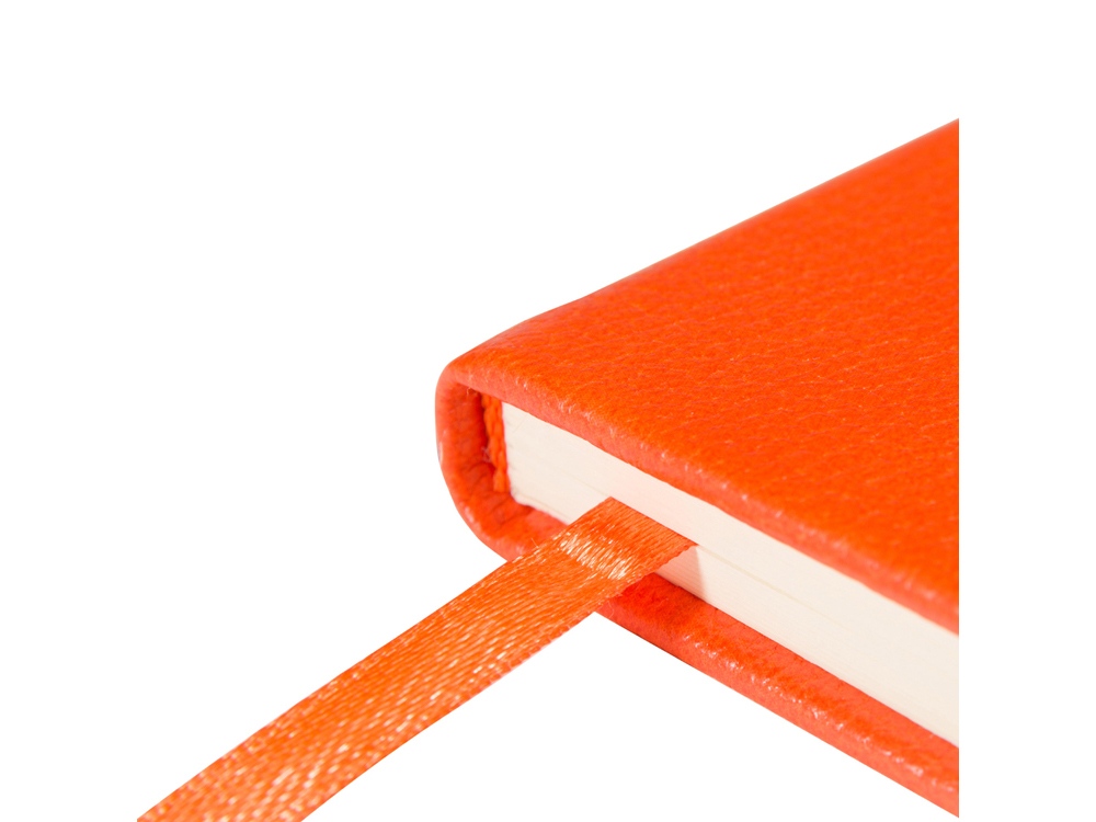 Блокнот А5 Megapolis Loft, оранжевый-4