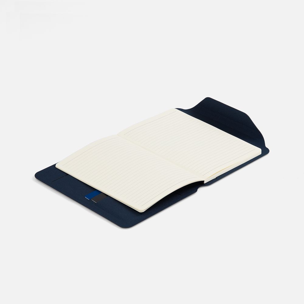 Папка с блокнотом Firmans Mini, синяя-2