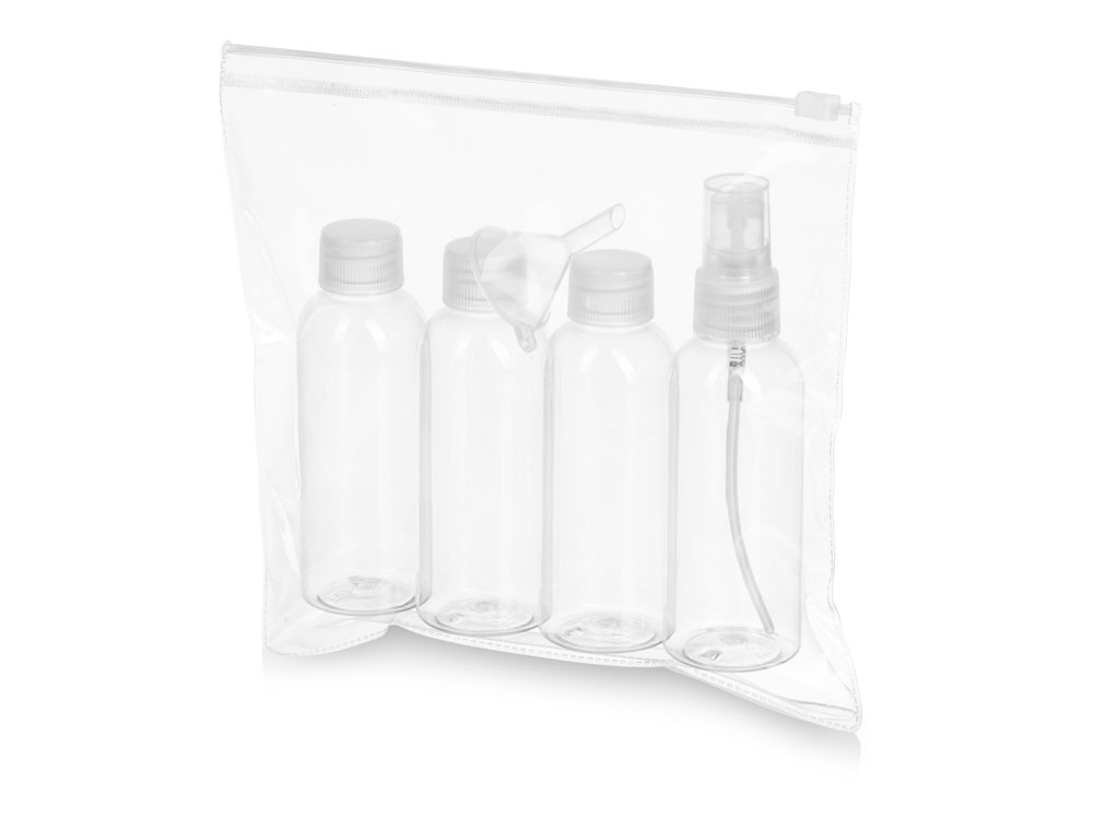 Набор для путешествий Fly away, фуксия-3