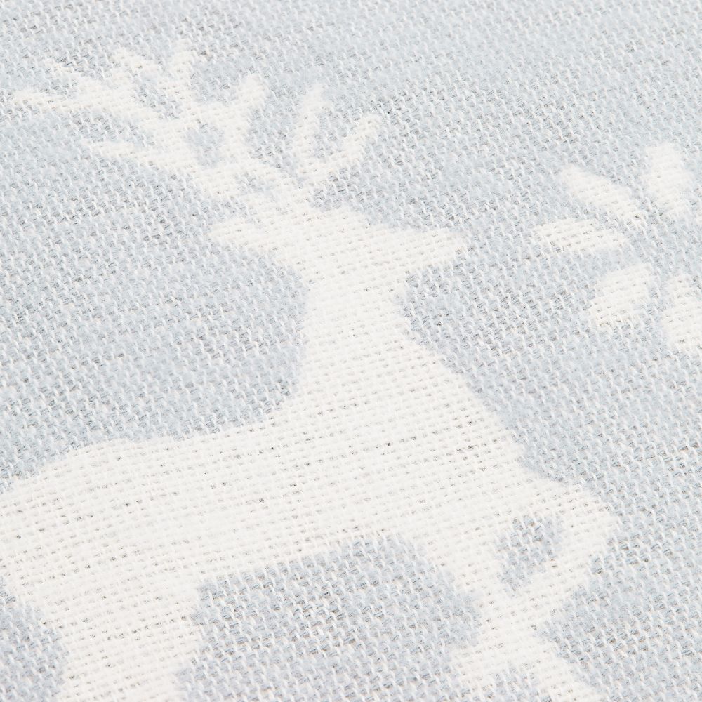 Плед «Скандинавия», серый-3