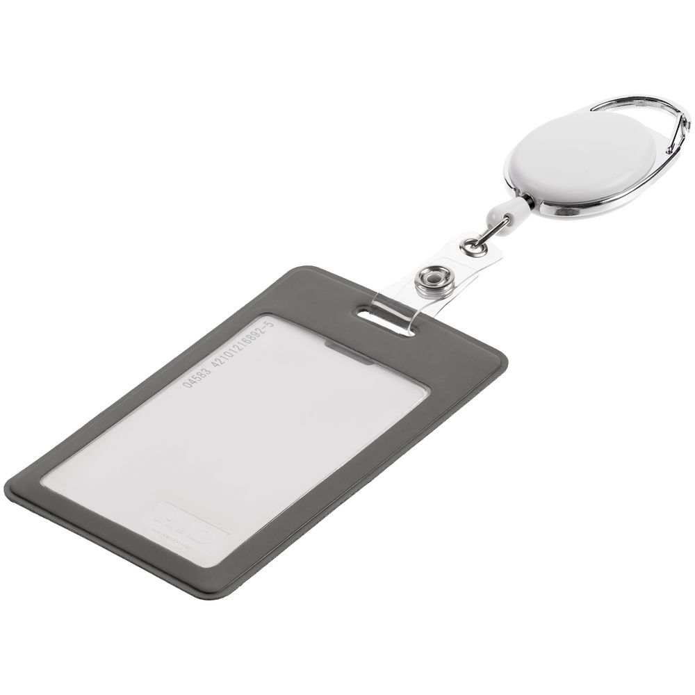 Ретрактор Access New с карабином, белый-1