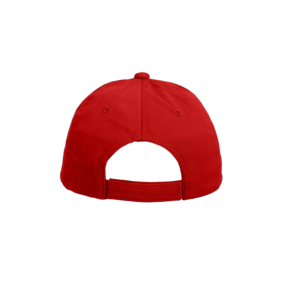 Бейсболка BREEZE 150, ярко-красный-4