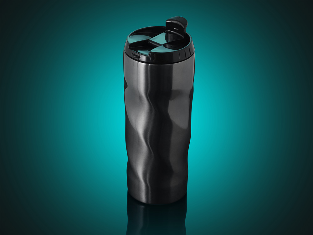 Термокружка Гедж 450мл, графит-4