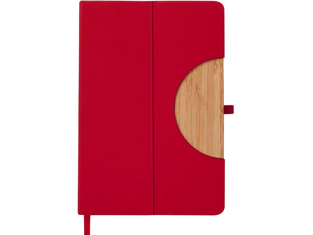 Ежедневник недатированный А5 Bosforo, красный-0