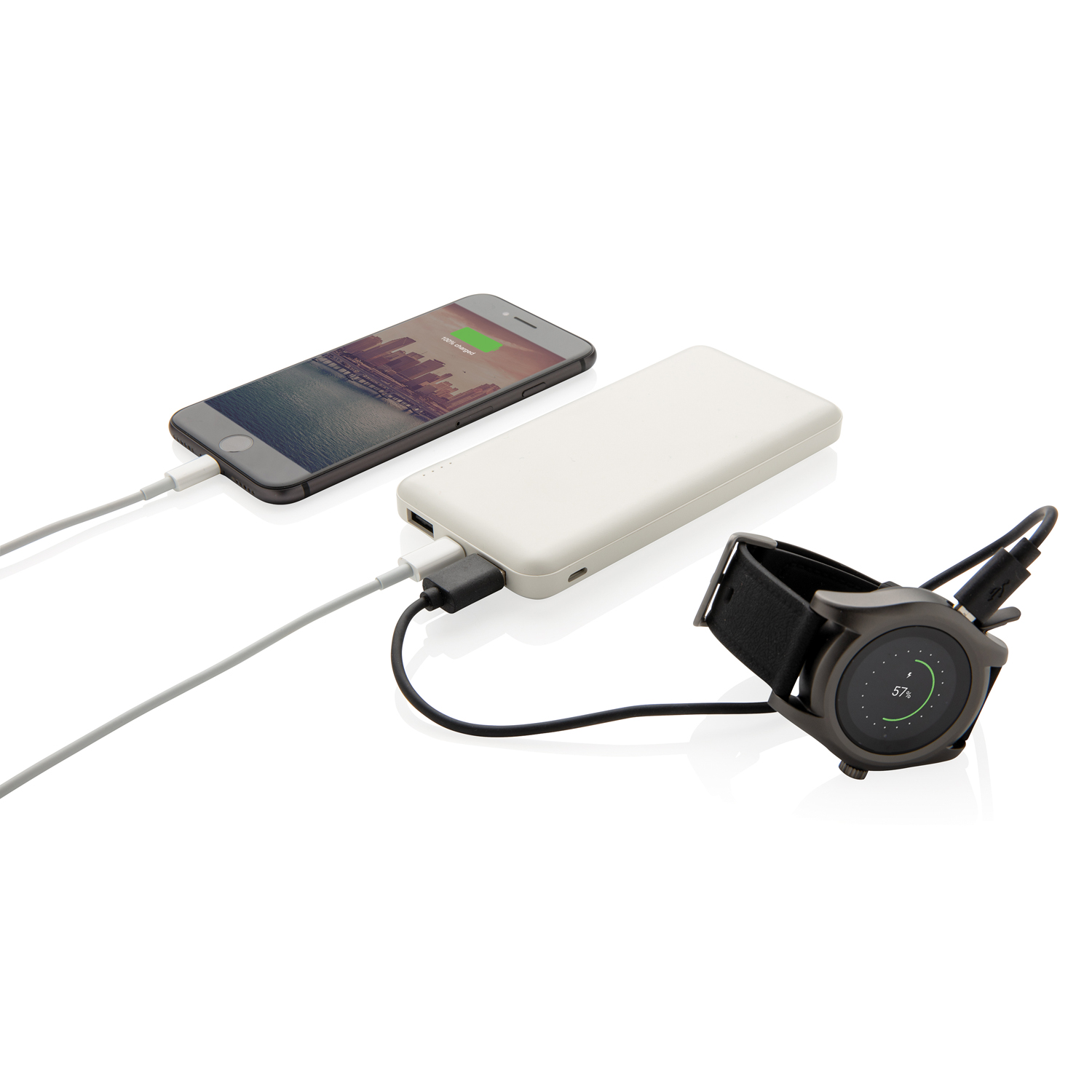 Карманный внешний аккумулятор на 10000 мАч-7