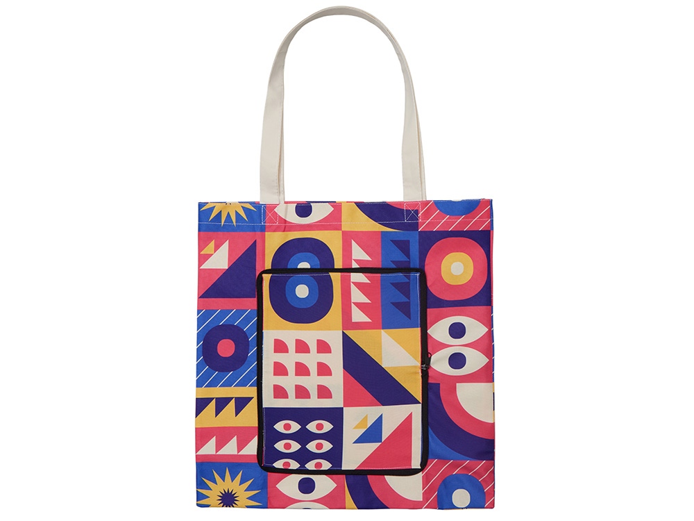 Складная сумка для шопинга с возможностью полноцветной печати-6