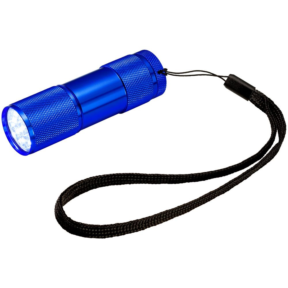 Фонарик Aurora, синий-1