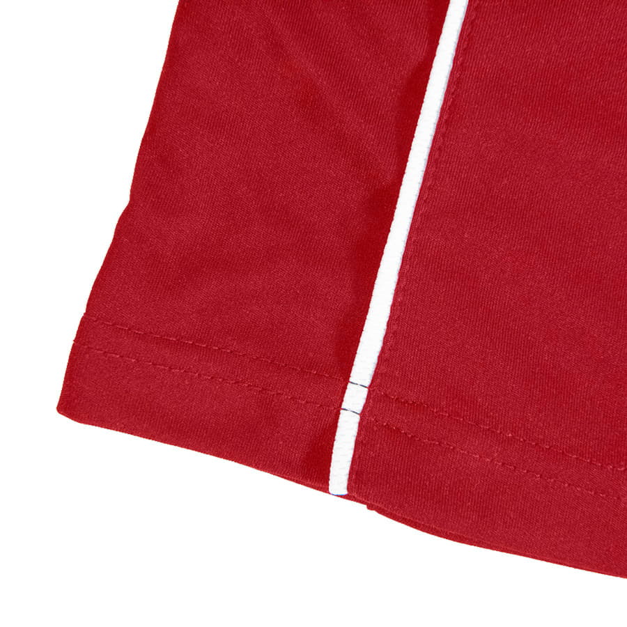 Поло мужское PALLADIUM 140, красный, белый-6