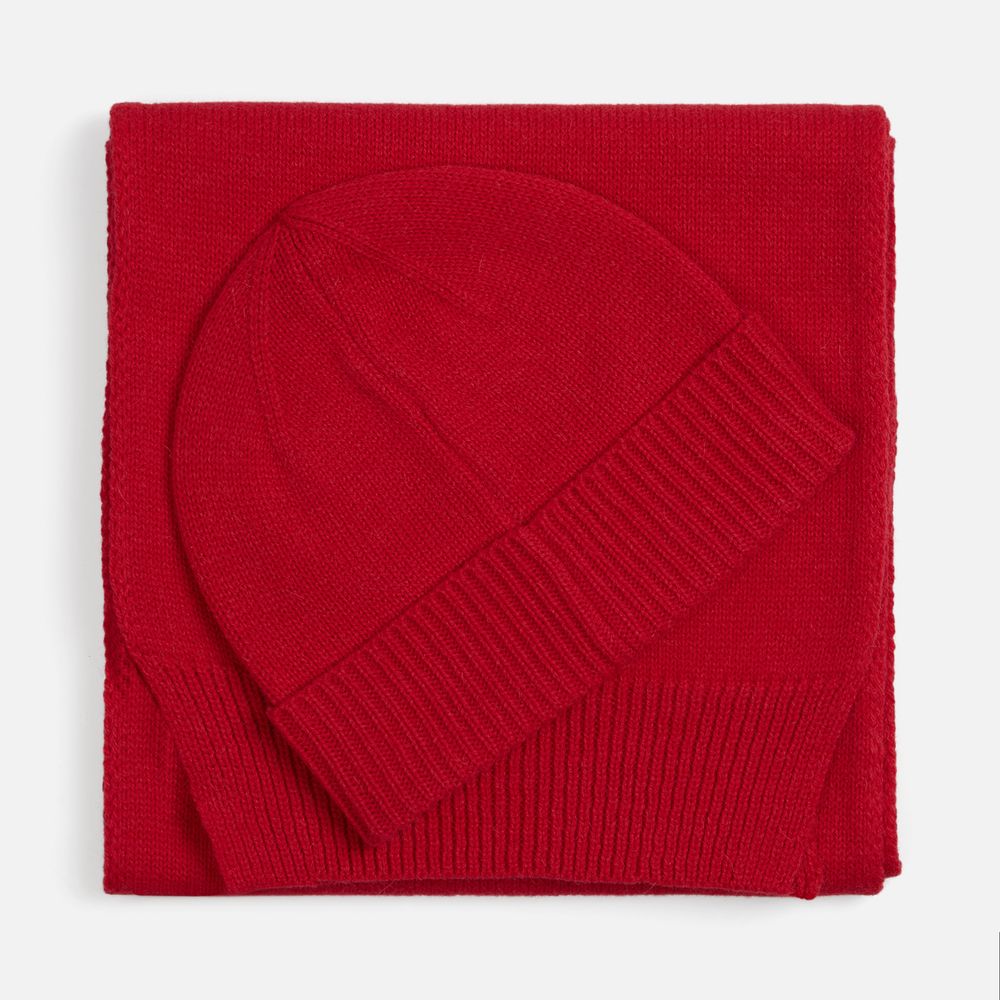 Шапка Cordelia, красный (гвоздика)-1