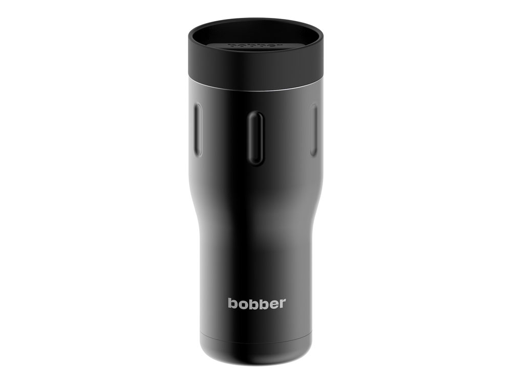 Термос питьевой, вакуумный, бытовой, тм bobber. Объем 0,47 литра. Артикул Tumbler-470 Black Coffee-1