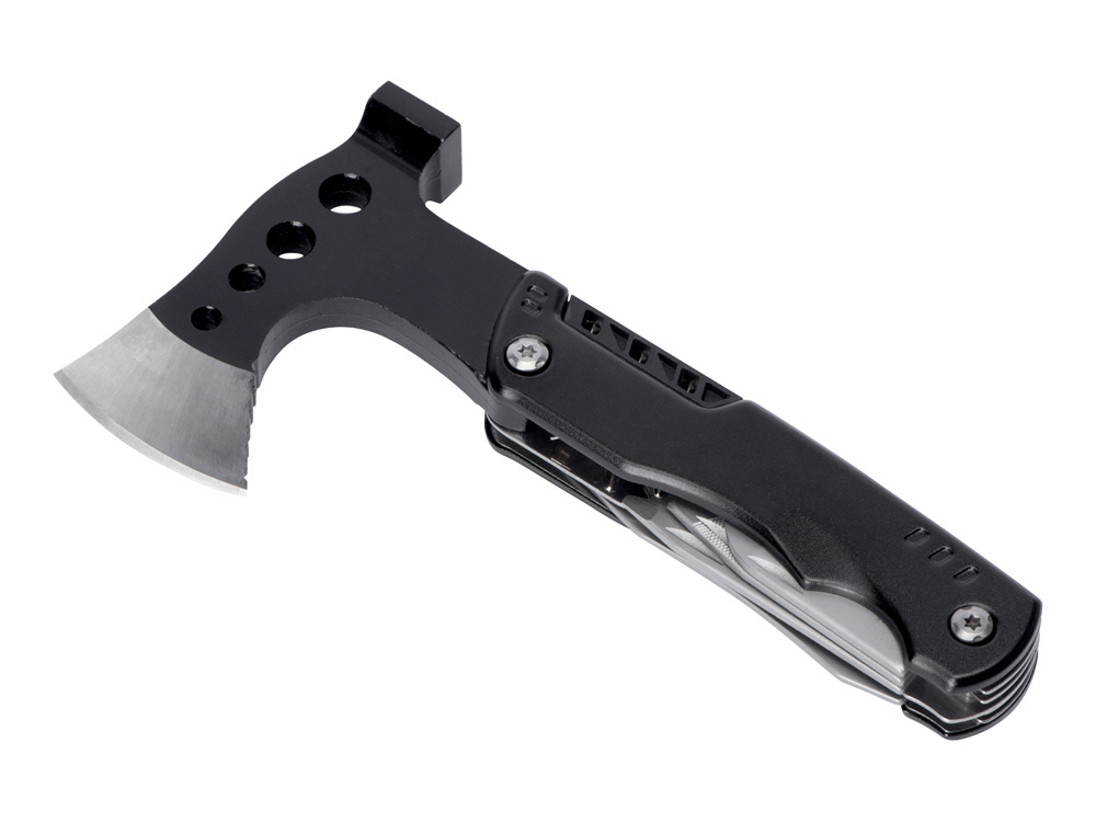 Топор-мультитул 7-в-1 Stalk, черный-1