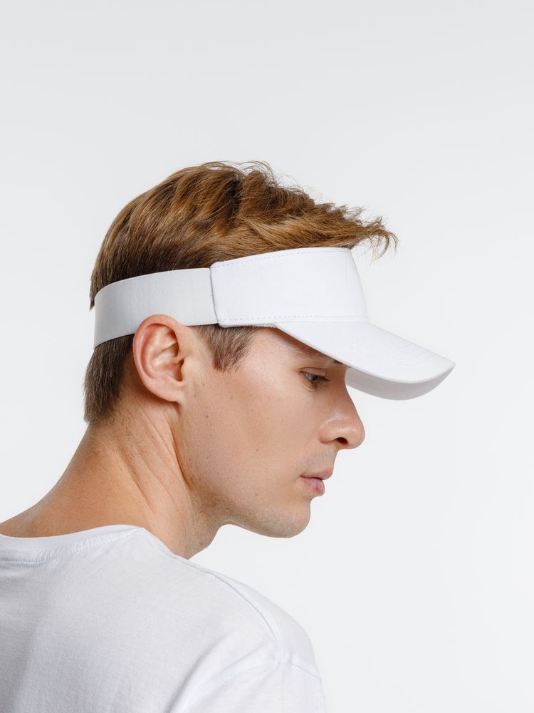 Козырек Viseros, белый-3