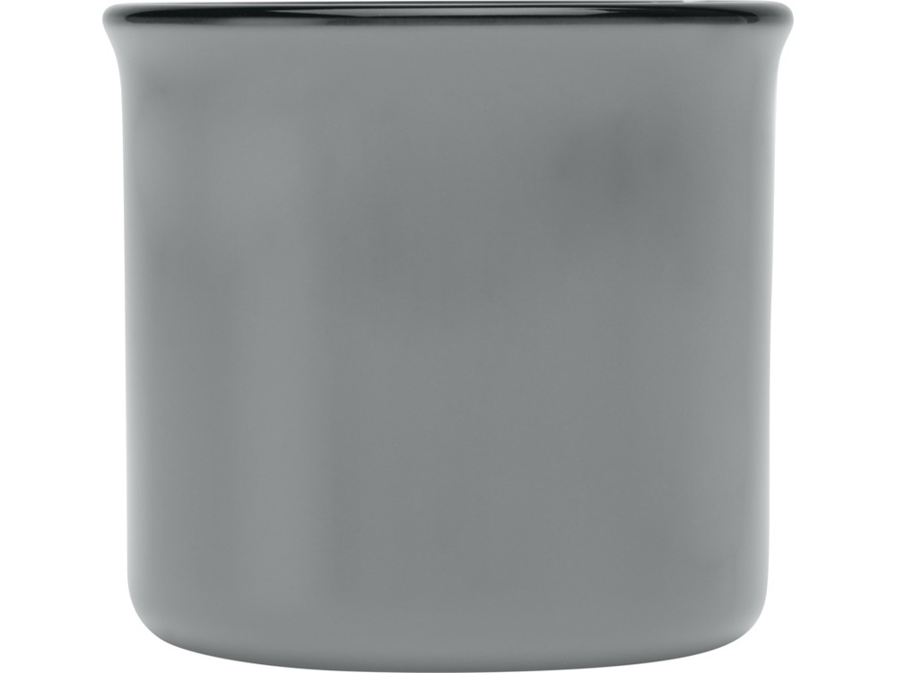 Bari керамическая кружка объемом 240 мл, серый-1