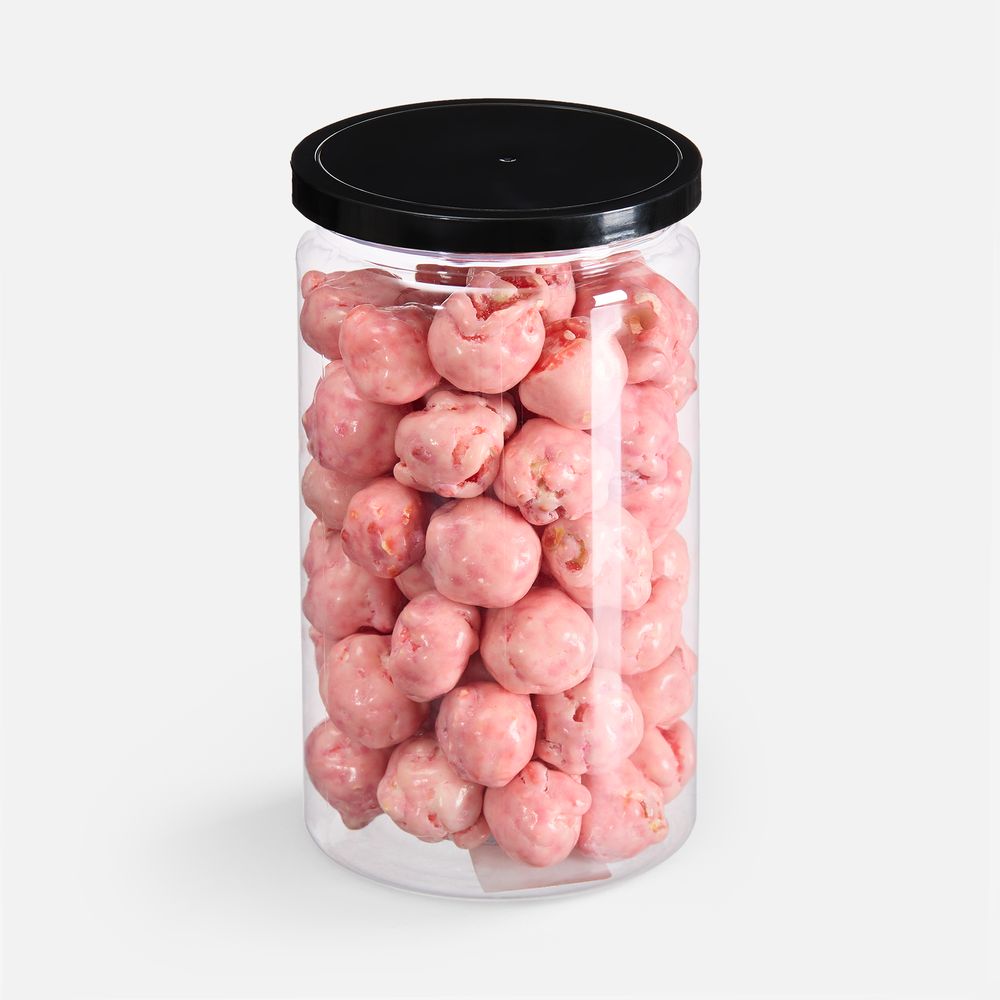 Попкорн Carambole, карамельный в глазури «Клубника»-0