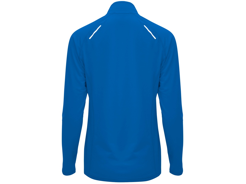 Толстовка с воротом на молнии женская Melbourne, королевский синий-1