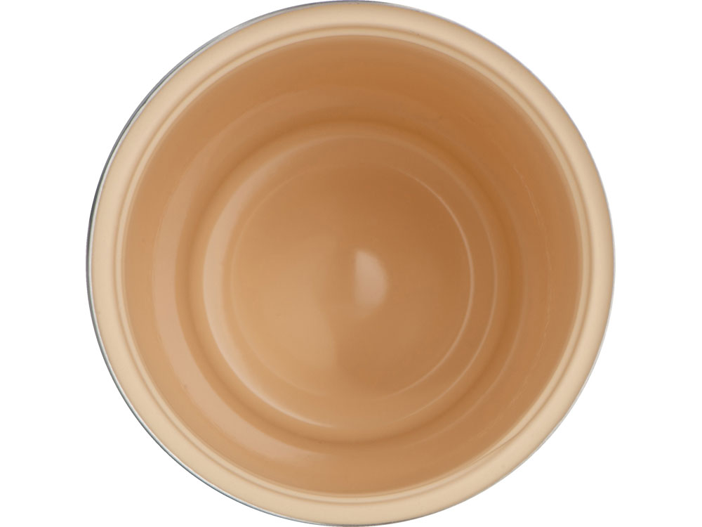 Вакуумная термокружка с  керамическим покрытием Pick-Up, 650 мл, черный-8