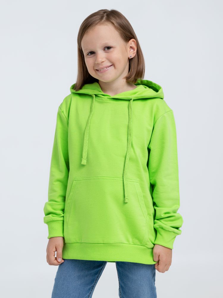 Худи детское Kirenga Kids 2.0, зеленое яблоко-3