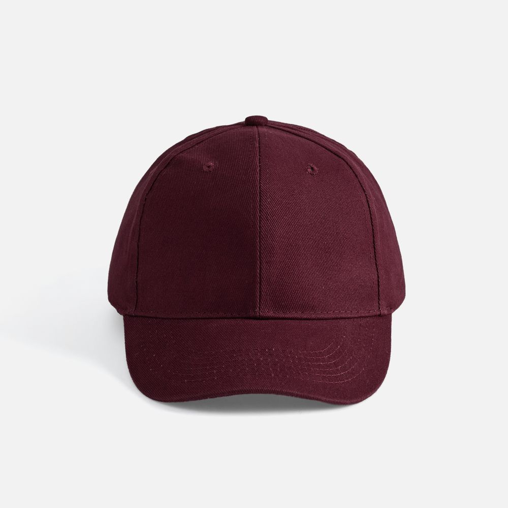 Бейсболка Buffalo, бордовая-2