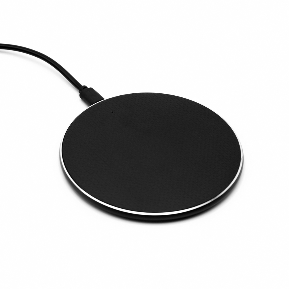 Беспроводное зарядное устройство Flappy 10W, Черный-0