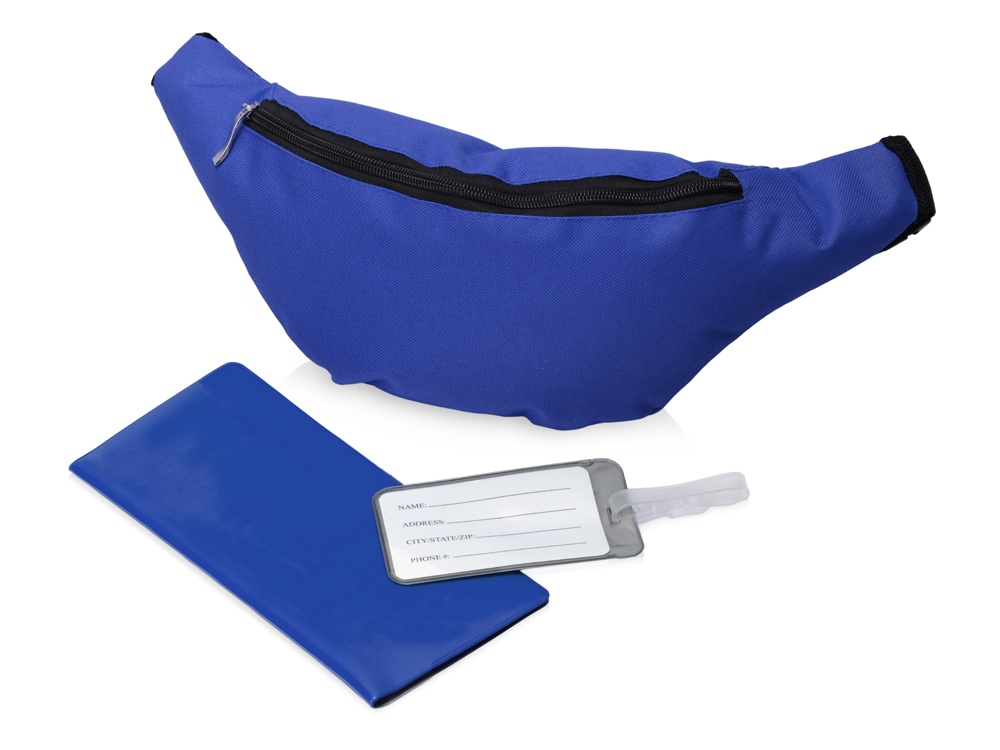 Дорожный набор Voyage 2.0, синий-0