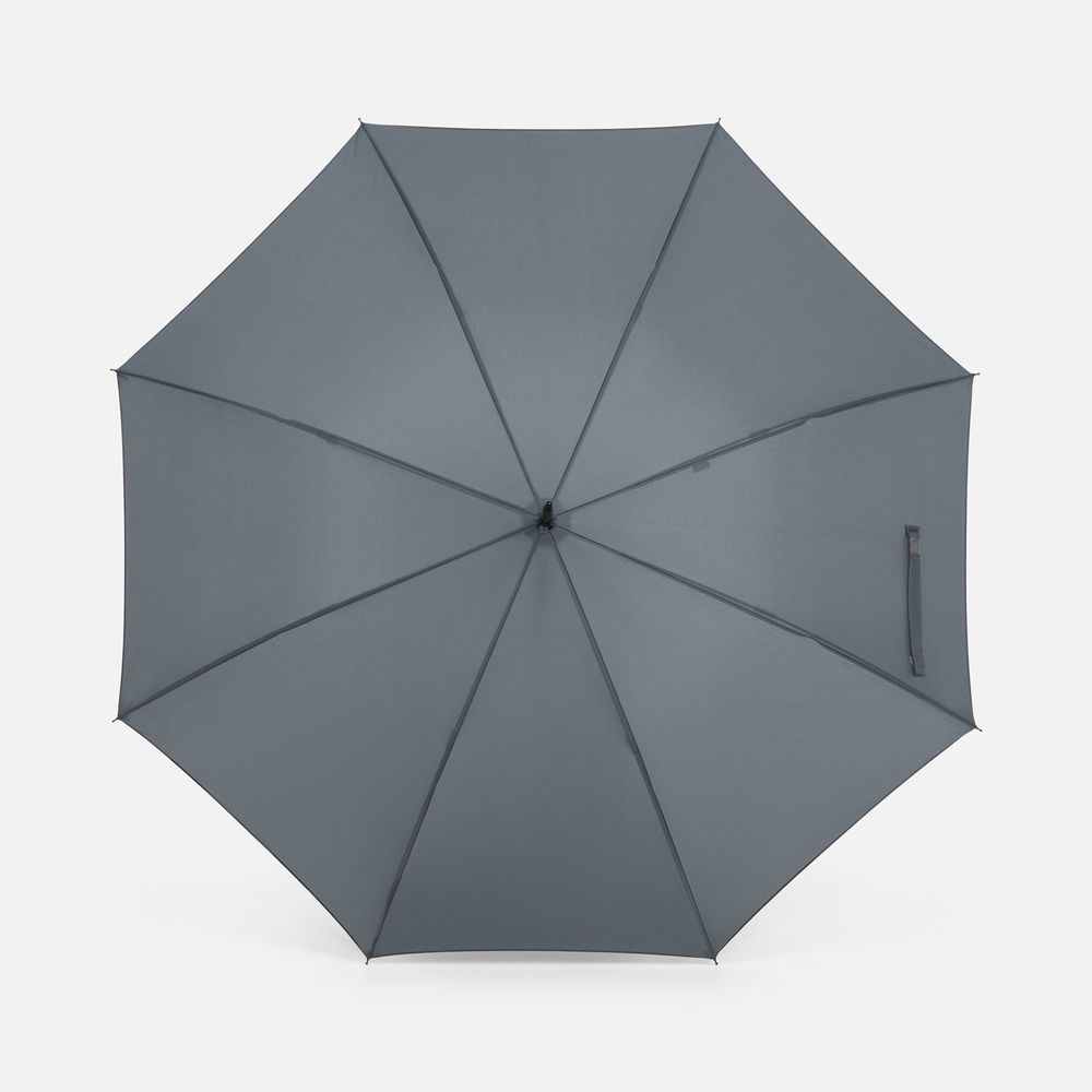 Зонт-трость Rainolla, серый-1