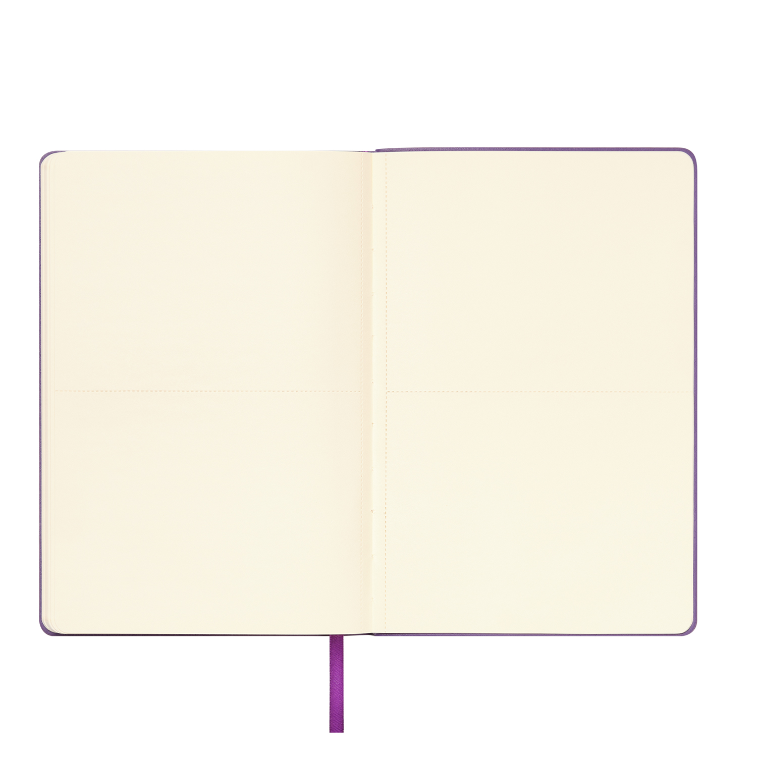 Ежедневник Spark недатированный, фиолетовый (с упаковкой, со стикерами)-7