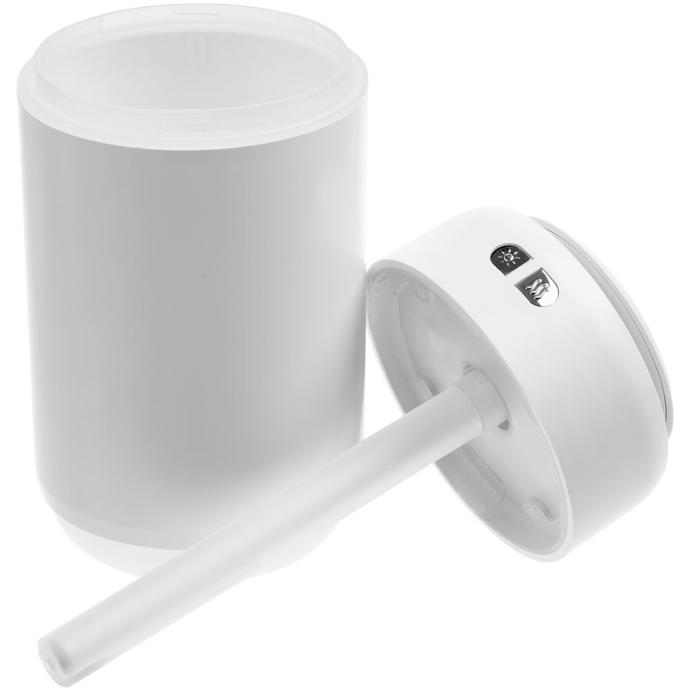 Настольный увлажнитель воздуха с подсветкой DH07, белый-3