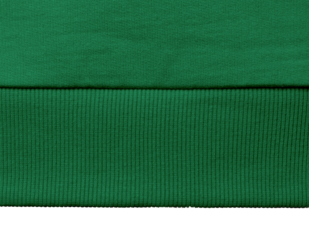 Свитшот Motion унисекс с начесом, зелёный-10