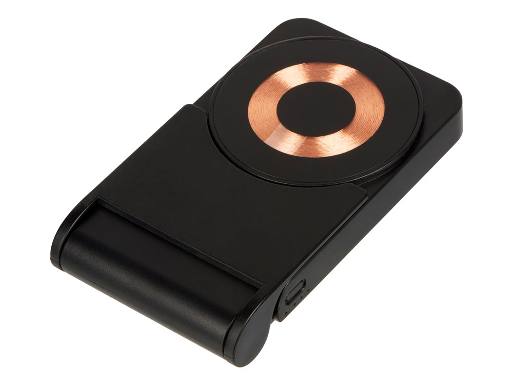 Внешний магнитный аккумулятор MagnIQ, черный, 5000 mAh-5