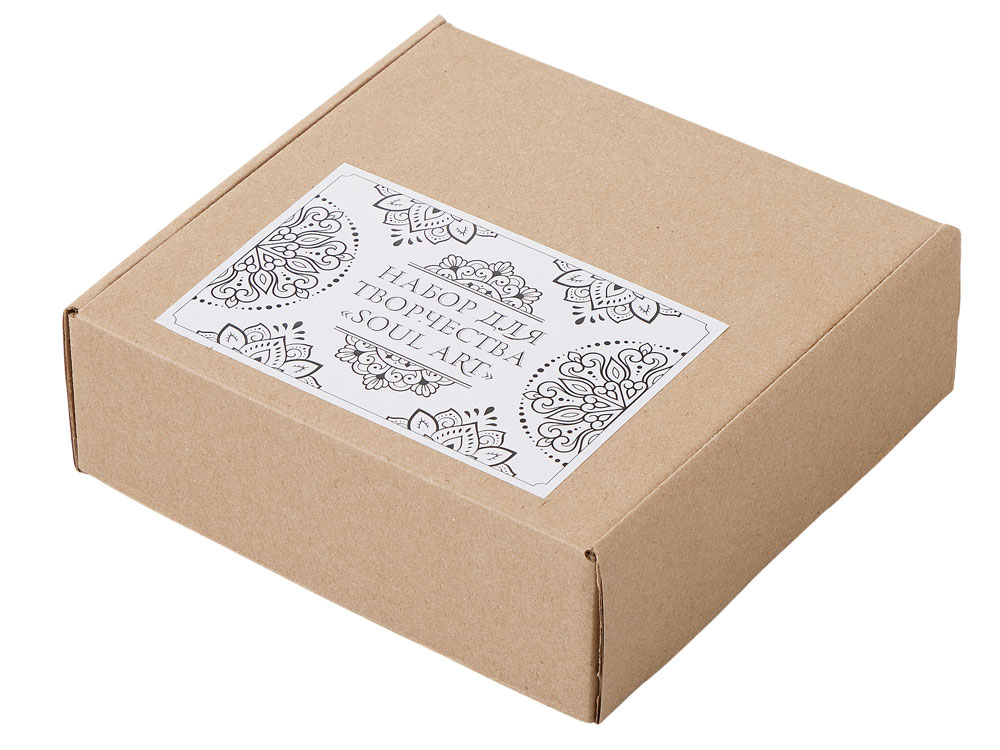 Набор для творчества мандалы из гипса Soul Art-4