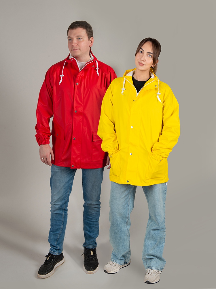 Дождевик Iberia, черный-10