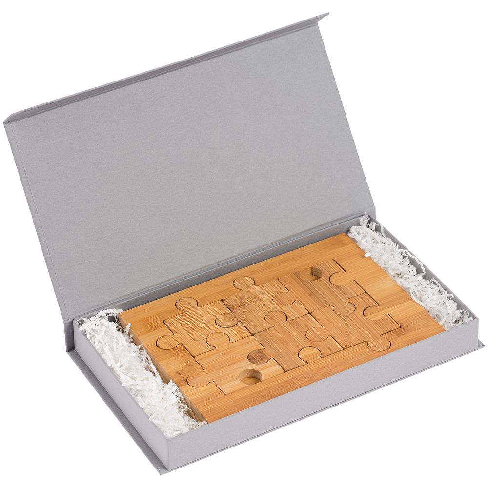 Коробка Horizon Magnet, серая-1