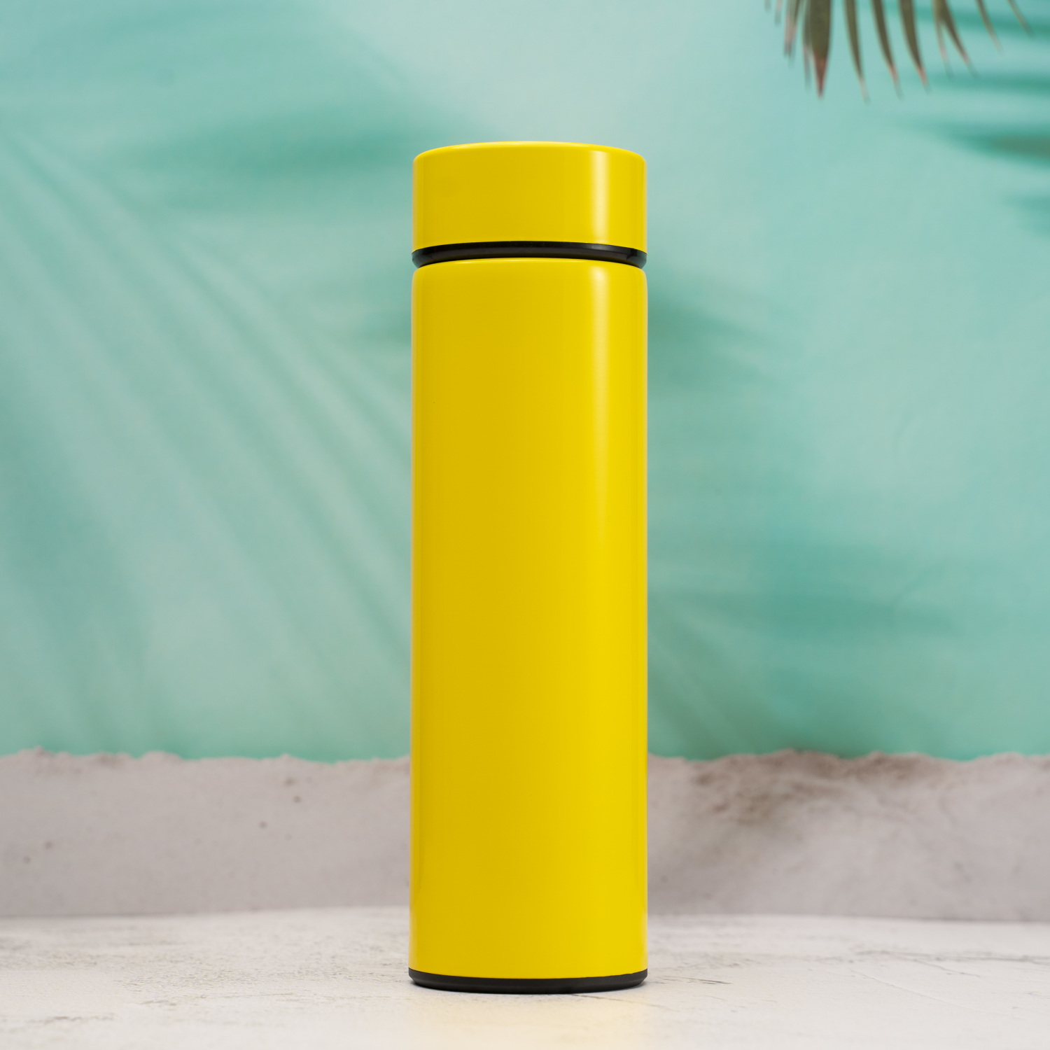 Термос Reactor с датчиком температуры (желтый)-4