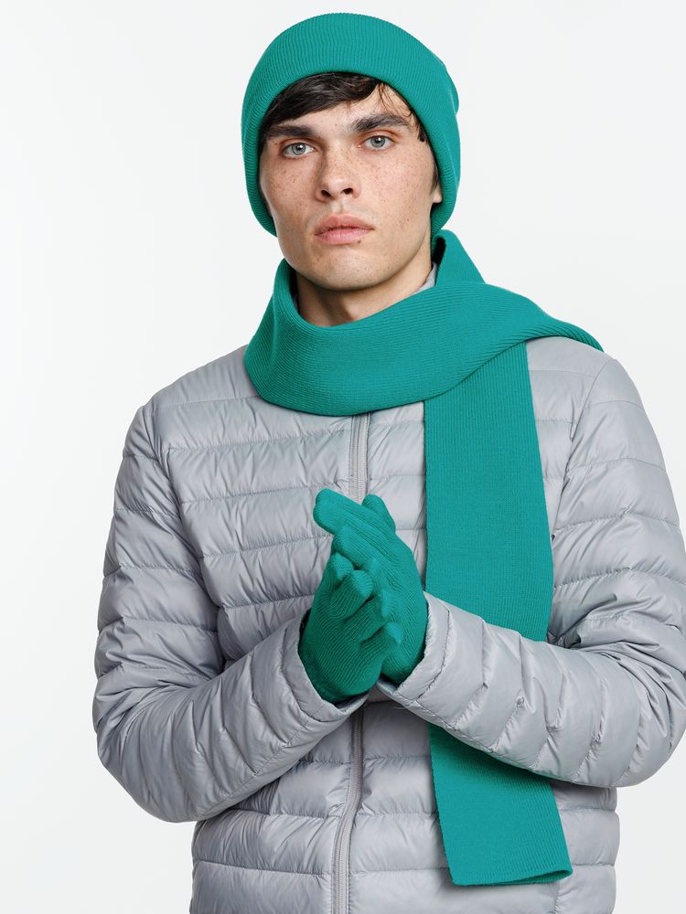 Перчатки Urban Flow, морская волна-3