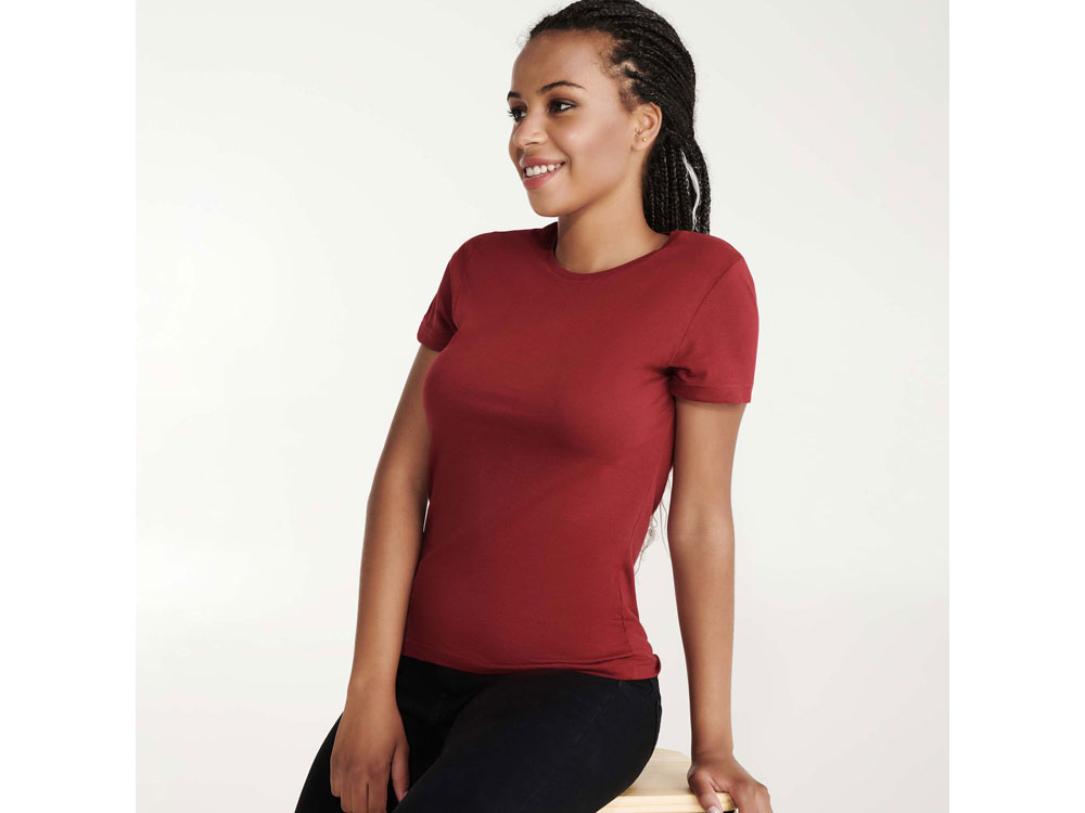 Футболка Jamaica женская, гранатовый-4