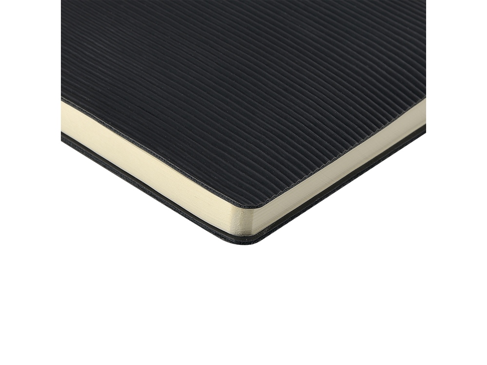 Ежедневник недатированный А5 Soho, черный-3