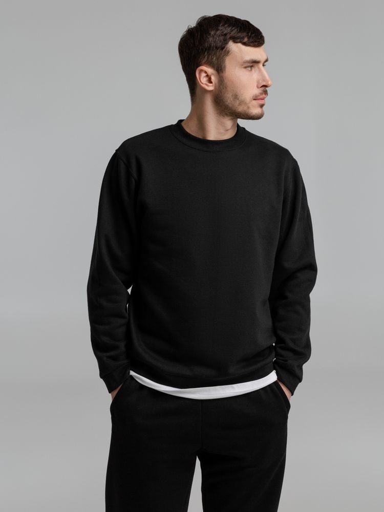 Толстовка Spider 260, черная-4