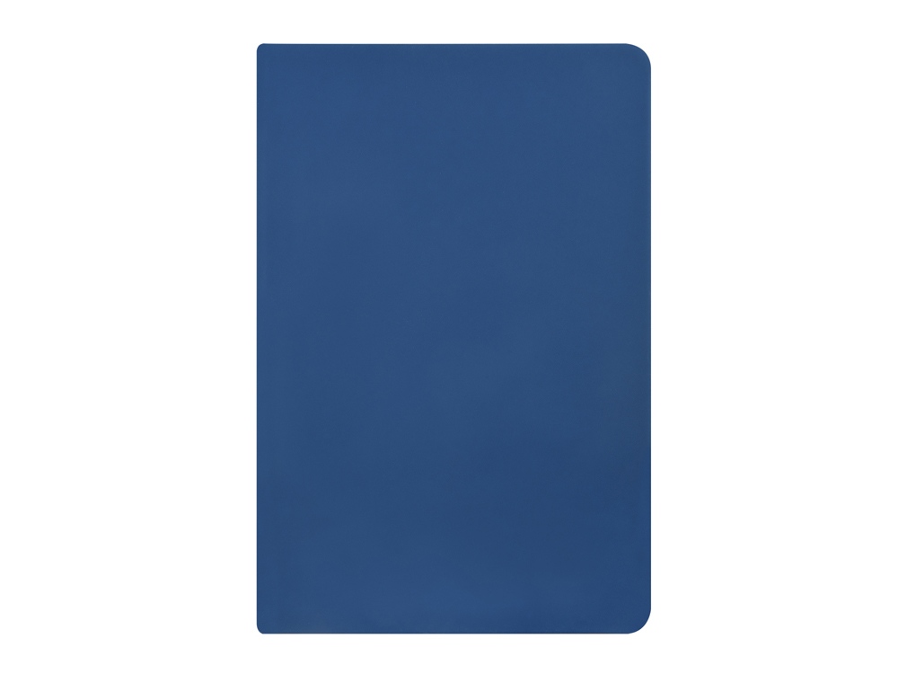 Ежедневник с каменной бумагой недатированный А5 Carrara, темно-синий-3