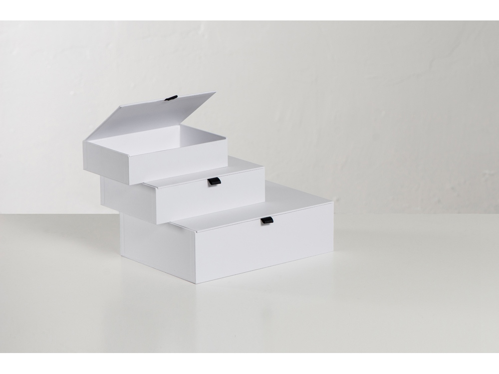 Коробка подарочная White L-3