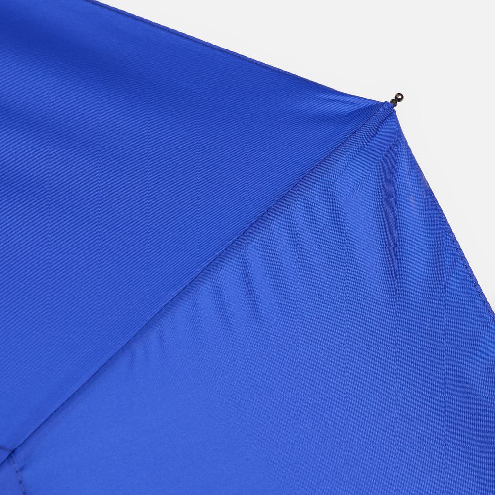 Складной зонт Dome Double с двойным куполом, синий-4