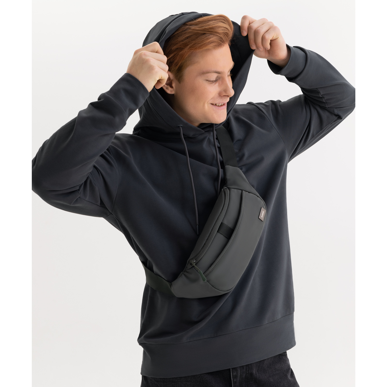 Поясная сумка Boston, зеленый-8