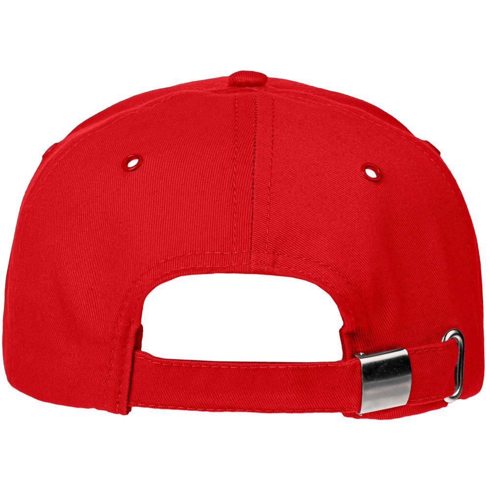 Бейсболка Convention, красная-1
