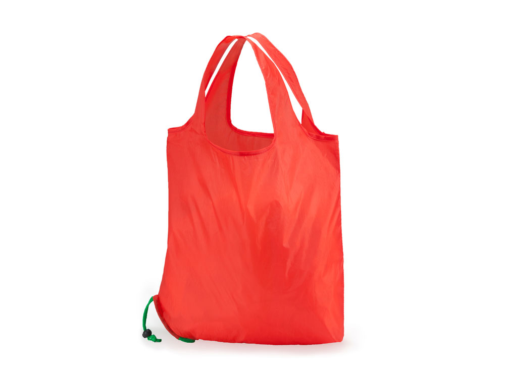 Складная сумка для покупок FOCHA, помидор, красный-4