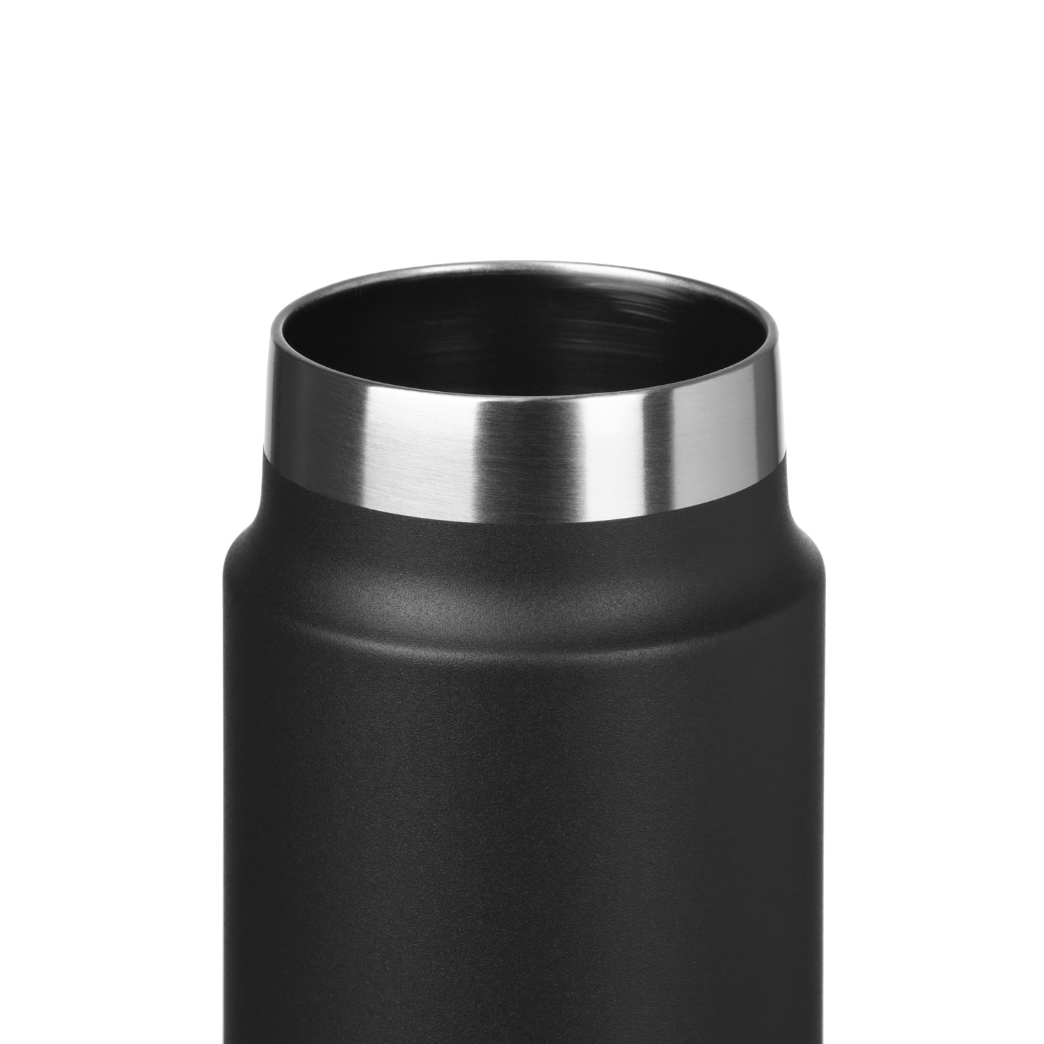 Термобутылка вакуумная герметичная Allegra, черная-5