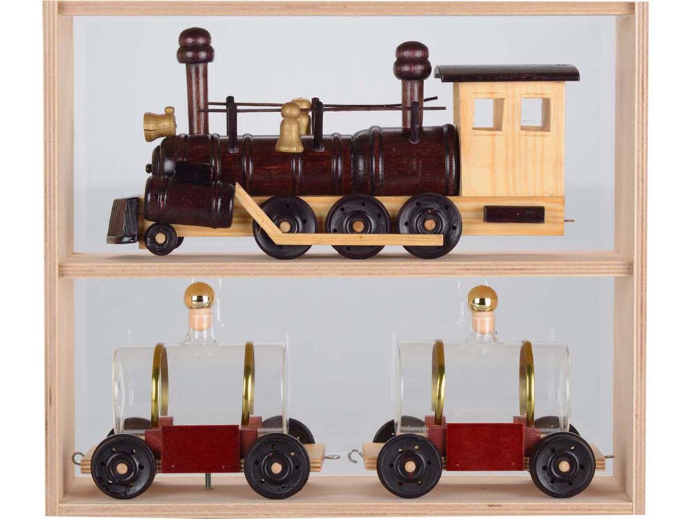 Графин для крепких напитковГрузовой состав-1