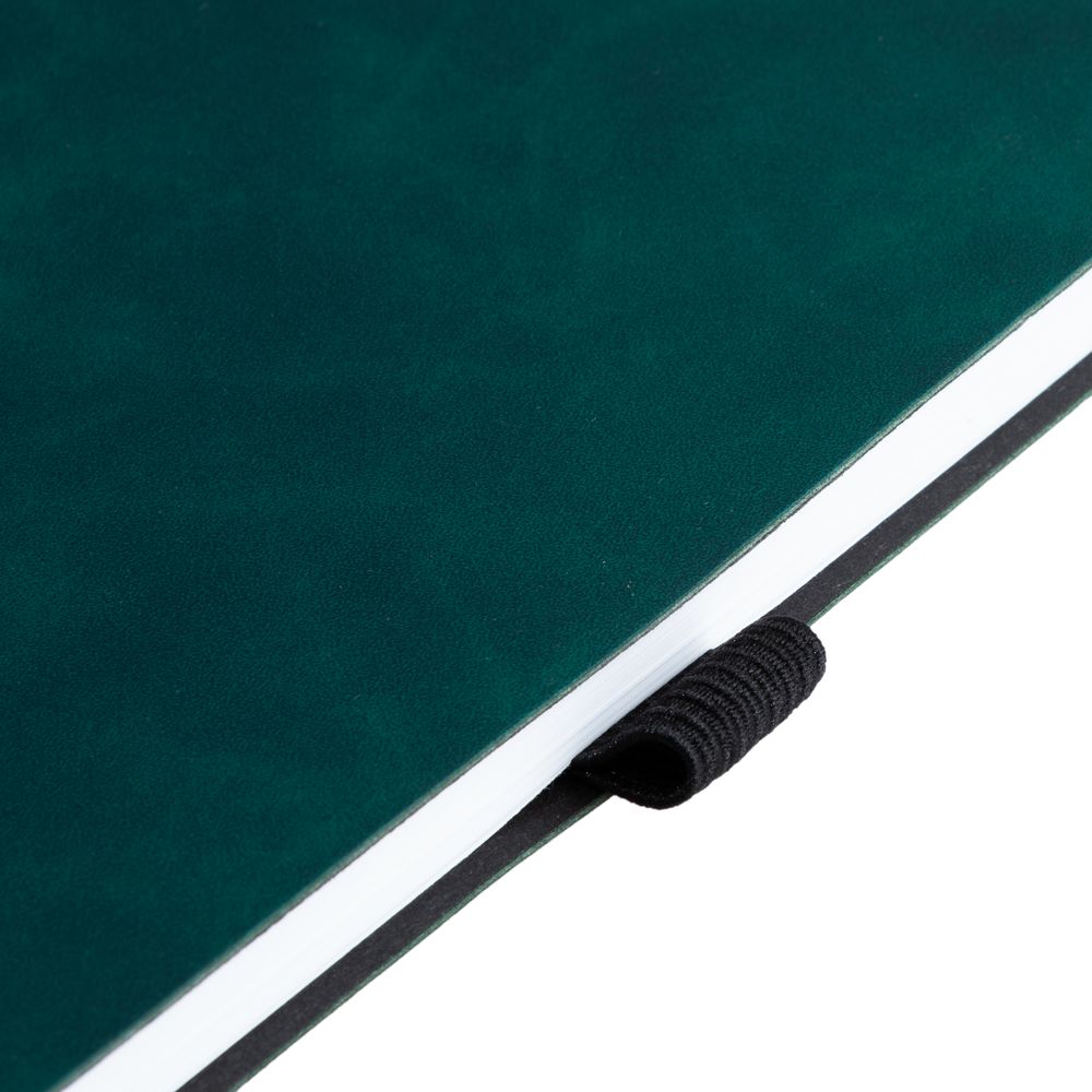 Ежедневник Nubuck Touch, недатированный, зеленый-2