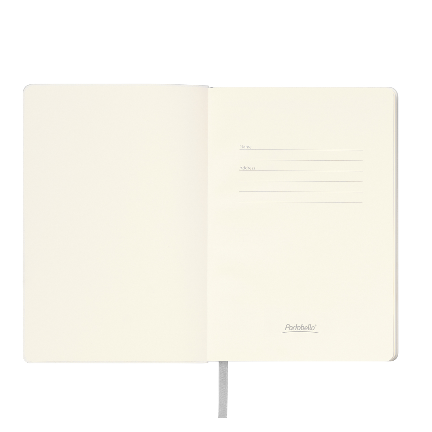 Ежедневник Спарк (Spark) недатированный, серебряный (без упаковки, без стикера)-5